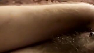 Amateur Hunk Jacking Off & Blowing Load on Chest