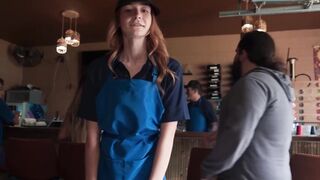 Dilla-Filled Breaks - Creampie Surprise For Hot Maid Delia Kate