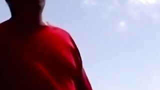 Hunk's Handjob Adventure - Old Man Helps barely legal Guy Stroke His Dick