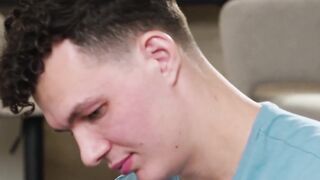 Stepmother's Wet Panties - Step-Mom Teaches Her Hot Son A Lesson