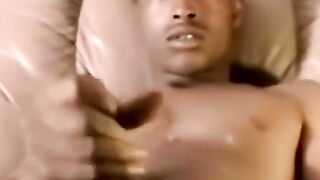 Black Amateur Teen Throat-Fucked by Older White Guy
