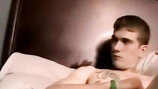 Straight Stud Flashing Big Black Dick Before Deepthroat Blowjob