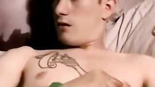 Straight Stud Flashing Big Black Dick Before Deepthroat Blowjob