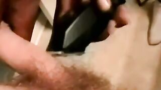 Straight Stud Flashing Big Black Dick Before Deepthroat Blowjob