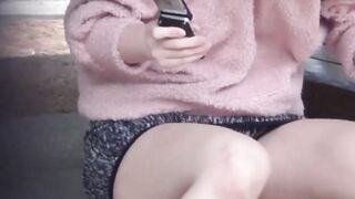 Hot & Bothered - Secret Cam Footage of Hidden Phone Addicts