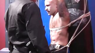 Officer's memory - Tyler Santi Trapped And Brutally Torments Cop