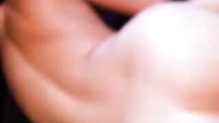 Amateurs Gone Wild! Hot Blonde Babe Rides Her Man's Big Dick in POV