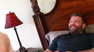 Mature Cougar Fucks Huge-Tits Shemale With Powerful Creampie