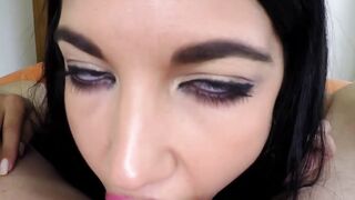 Teens Love Huge Cocks #3 - Petite Spanish Babe Devours Monster Dick