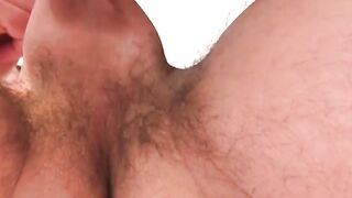 Kinky Couple's Rim Job & BlowJob - Amateur Anal Play With Facial Finish