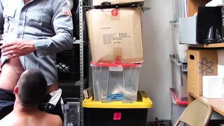 barely legal Pervert Gets Raw Anal Fucked By Officer Dominatrix