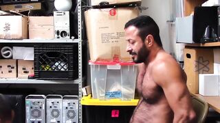 barely legal Pervert Gets Raw Anal Fucked By Officer Dominatrix