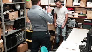 barely legal Pervert Gets Raw Anal Fucked By Officer Dominatrix