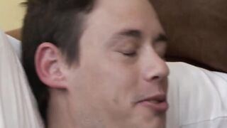 Hairy Stud's Ass Fucked by Twunk in Intense Hardcore Action