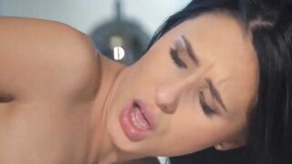 Passionate Pussy Lick Session with Hot & Inked Girl Next Door
