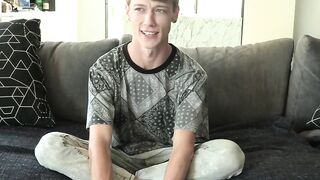 BoyObsession Exclusive! Dude Shares His Post Chat Masturbation Adventure