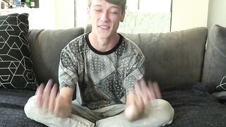 BoyObsession Exclusive! Dude Shares His Post Chat Masturbation Adventure