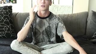 BoyObsession Exclusive! Dude Shares His Post Chat Masturbation Adventure