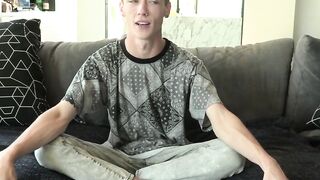 BoyObsession Exclusive! Dude Shares His Post Chat Masturbation Adventure