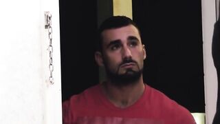 3 Hairy Muscle Guys Share Anal Pleasure In Raw Threesome