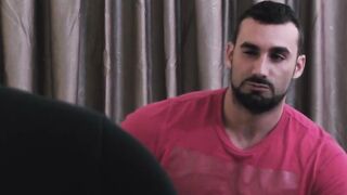 3 Hairy Muscle Guys Share Anal Pleasure In Raw Threesome