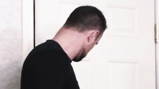 3 Hairy Muscle Guys Share Anal Pleasure In Raw Threesome
