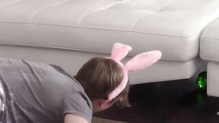 Step-Daughter Finds Hidden Treasure in Stepfather Pants - POV