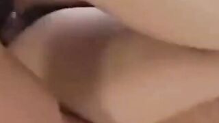 Big-Boobed JAV Cutie Rides Hard On A Huge Dick In POV