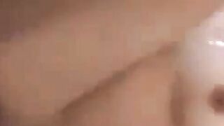 Big-Boobed JAV Cutie Rides Hard On A Huge Dick In POV