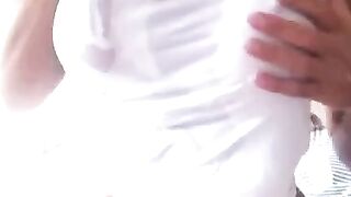 Big Boobed MILF Captured On Camera - POV