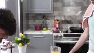Step-Daddy's Girl" - Stepfather And Daughter Roleplay With A Twist Of Deepthroat Blowjob & Facial!