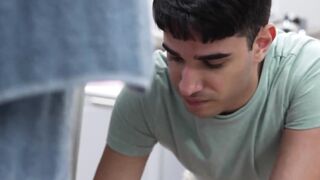 Step-Daddy's Girl" - Stepfather And Daughter Roleplay With A Twist Of Deepthroat Blowjob & Facial!