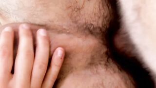 Passionate Couple's Intense Hardcore Fucking - Hunk Studs Fucked Raw