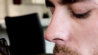 Passionate Couple's Intense Hardcore Fucking - Hunk Studs Fucked Raw