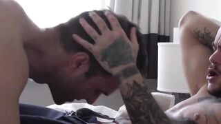 FTM Transgender Guy Fucks His Own Pussy Until Climactic Orgasm