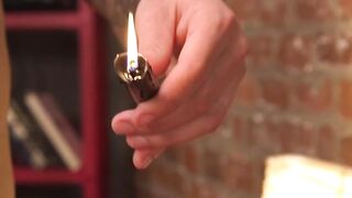 KINKY COUPLE ENJOYS DOMINANT AND SUBMISSIVE PLAY WITH KNOTTY SEX" - @GraysonFrost & [ACTOR NAME]