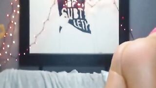 Blondie's Busty Body Masturbates With A Giant Vibrator