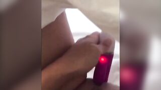 Girl's Solo Play with New Dildo - Interracial MILF Fun