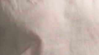Older dude pulls out thick cock for hard wank