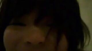 Japanese Amateur Adult Video with Blowjob and Titillating Moments