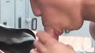 Lusty twinks go bareback after sweaty training