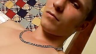 Str8Thugs.com - Naughty straight dude's solo big cock stroking and cum blasting fest