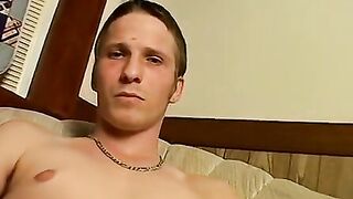 Str8Thugs.com - Naughty straight dude's solo big cock stroking and cum blasting fest