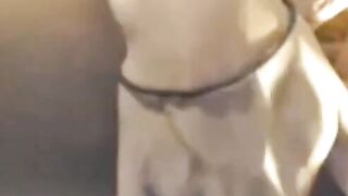 Black Girl's Solo Webcam Show