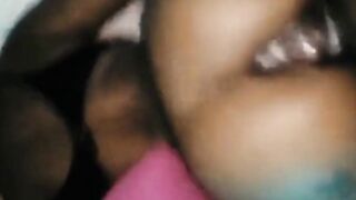 Black American Amateur in POV Doggy-Style Action with a BBC
