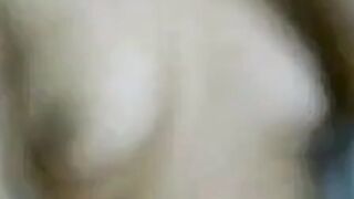 Asian Amateur with Shaking Breasts