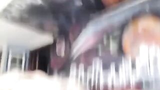 Sexy Girl Gives Blowjob and Fucks Hard on Webcam