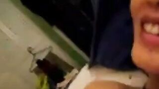 Amateur Asian College Girl POV Blowjob