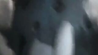 Asian Girl Uses a Bottle to Masturbate