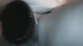 Asian Girl Uses a Bottle to Masturbate